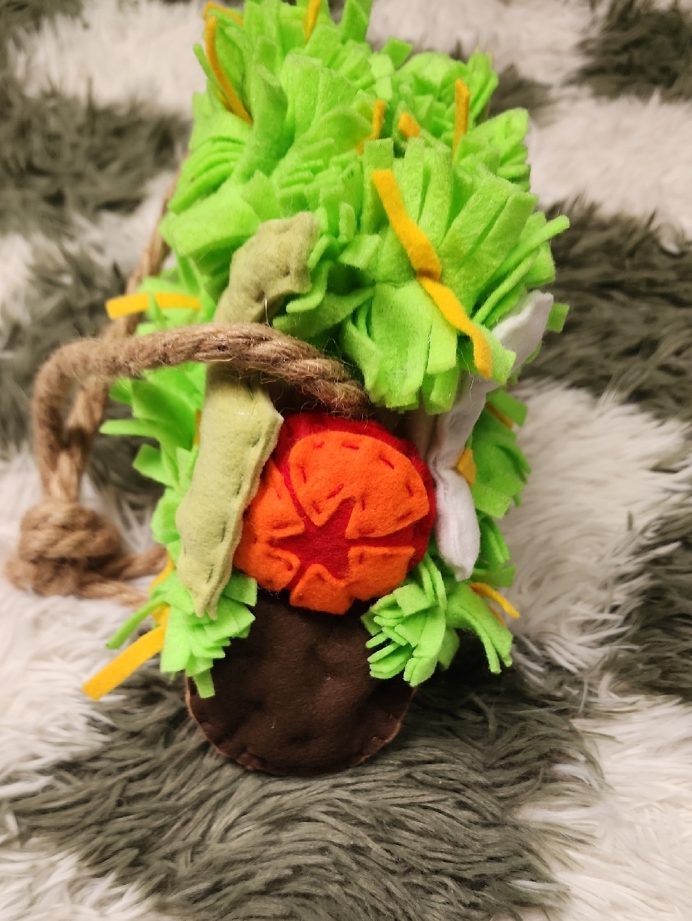 Handmade Taco Purse